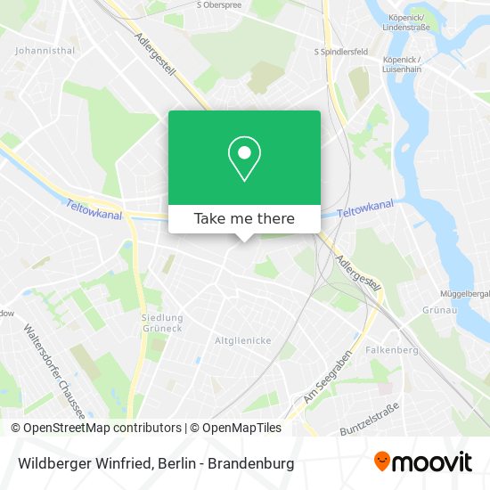 Wildberger Winfried map