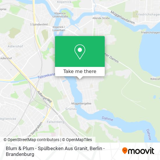 Карта Blum & Plum - Spülbecken Aus Granit
