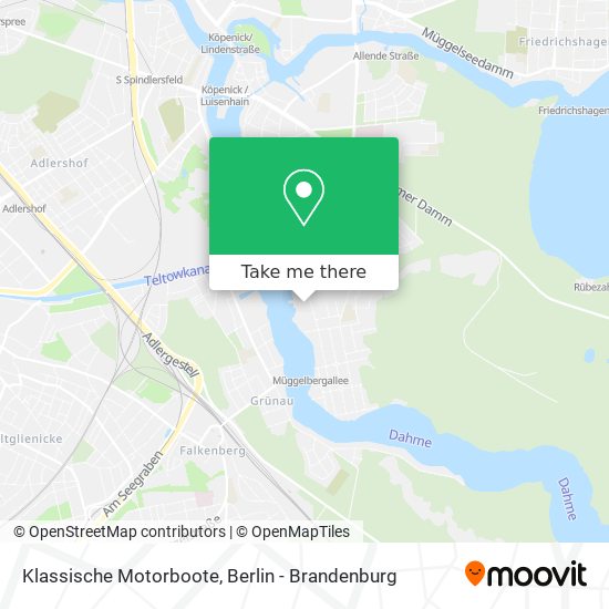 Klassische Motorboote map