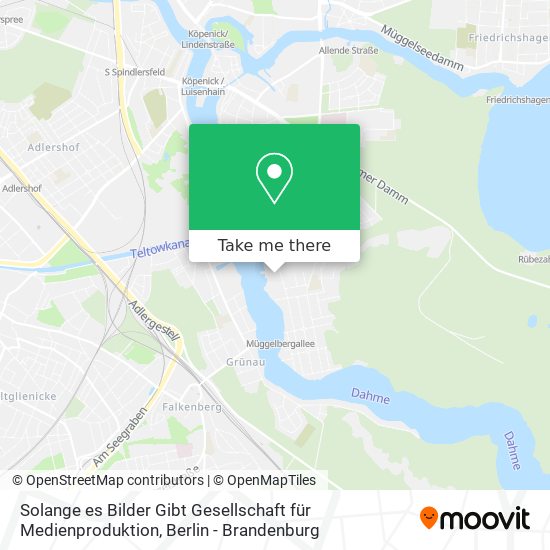 Solange es Bilder Gibt Gesellschaft für Medienproduktion map