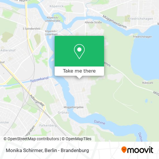 Monika Schirmer map