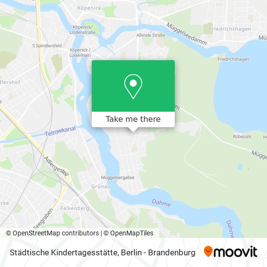 Städtische Kindertagesstätte map