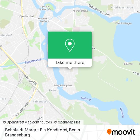 Behnfeldt Margrit Eis-Konditorei map