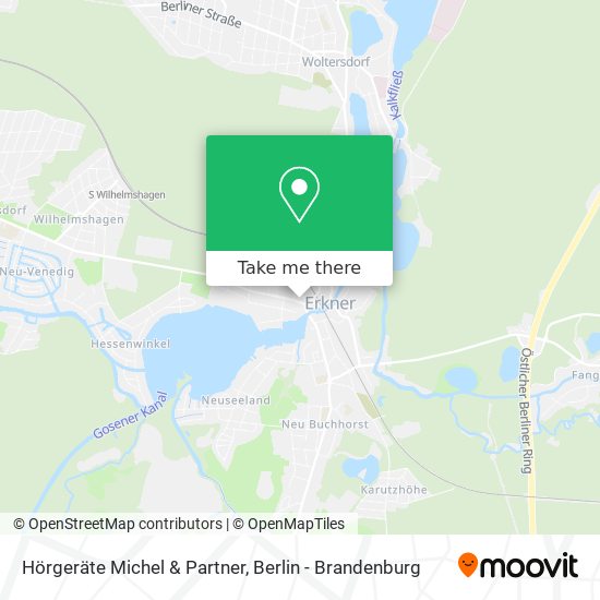 Hörgeräte Michel & Partner map