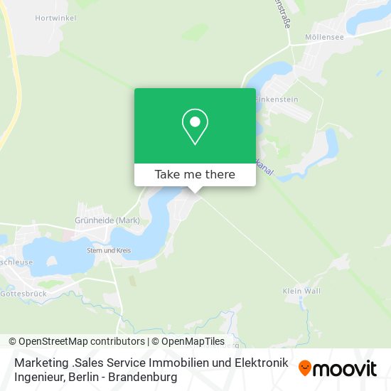Marketing .Sales Service Immobilien und Elektronik Ingenieur map