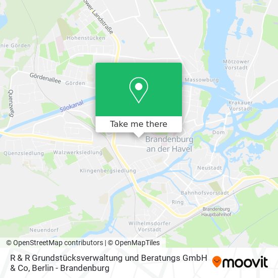 R & R Grundstücksverwaltung und Beratungs GmbH & Co map