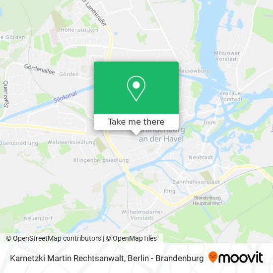 Karnetzki Martin Rechtsanwalt map