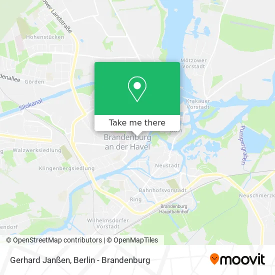 Карта Gerhard Janßen