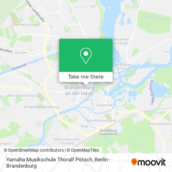 Yamaha Musikschule Thoralf Pötsch map