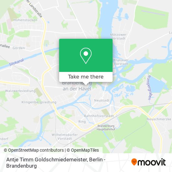 Карта Antje Timm Goldschmiedemeister