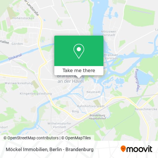 Карта Möckel Immobilien