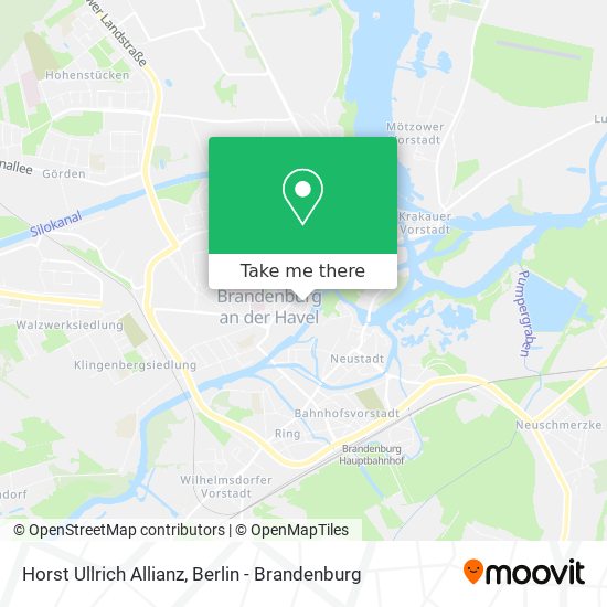 Карта Horst Ullrich Allianz