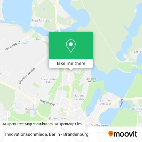 Innovationsschmiede map