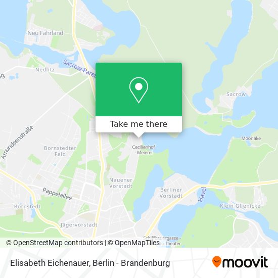 Elisabeth Eichenauer map