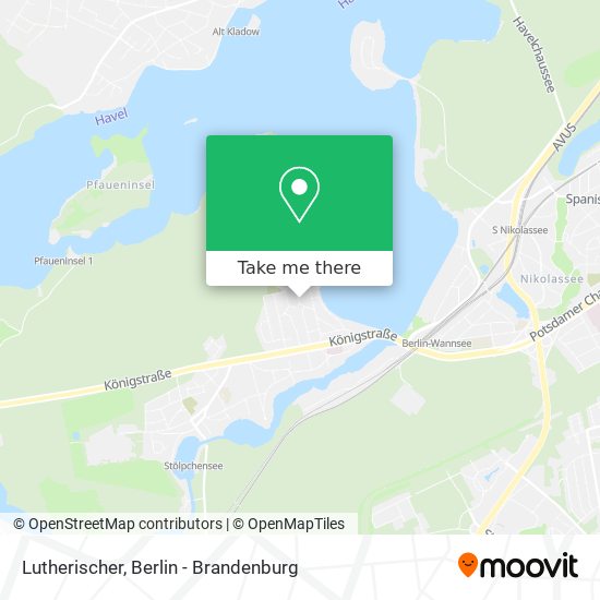 Lutherischer map