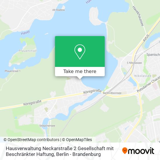 Hausverwaltung Neckarstraße 2 Gesellschaft mit Beschränkter Haftung map