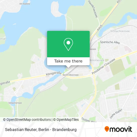 Карта Sebastian Reuter