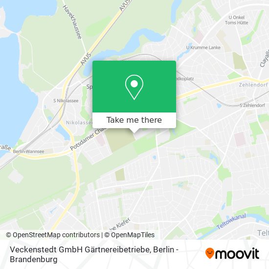 Veckenstedt GmbH Gärtnereibetriebe map