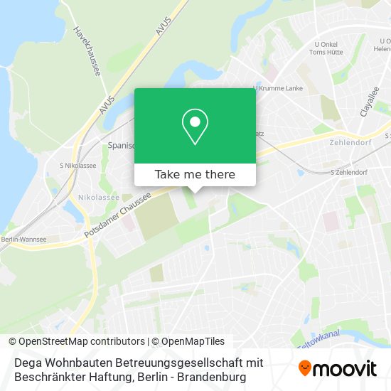 Dega Wohnbauten Betreuungsgesellschaft mit Beschränkter Haftung map