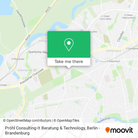 Карта Pröhl Consulting-It Beratung & Technology