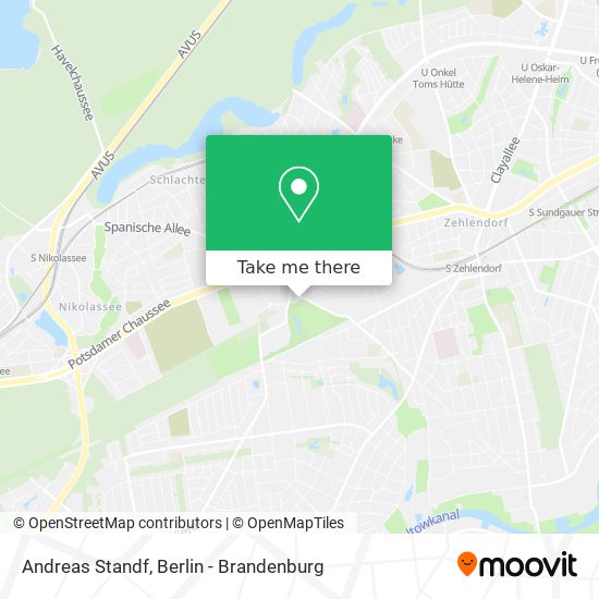 Andreas Standf map