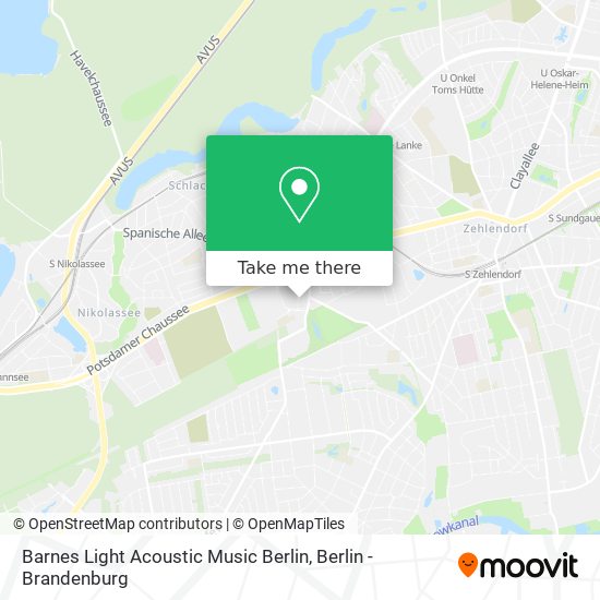 Barnes Light Acoustic Music Berlin map