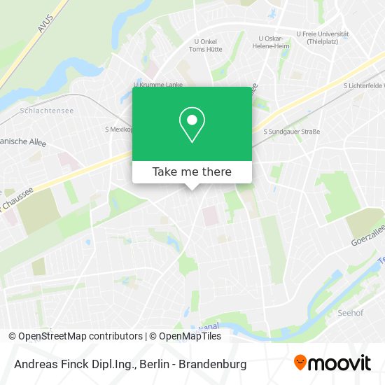 Andreas Finck Dipl.Ing. map