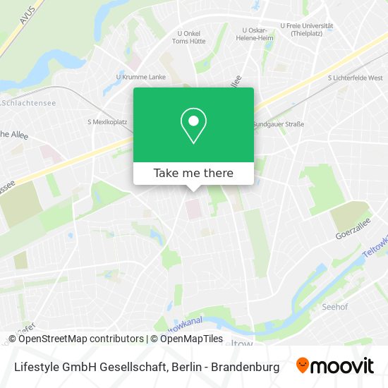 Карта Lifestyle GmbH Gesellschaft