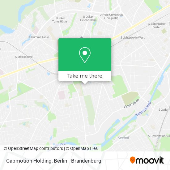 Capmotion Holding map