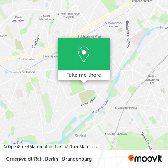 Gruenwaldt Ralf map