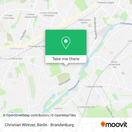 Карта Christian Wintzer