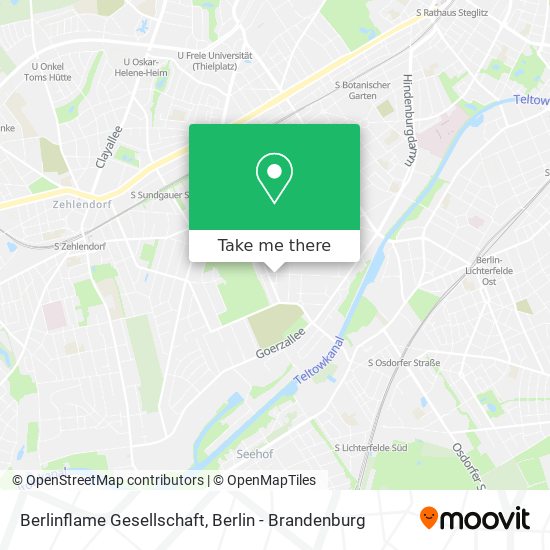 Карта Berlinflame Gesellschaft
