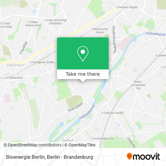 Карта Bioenergie Berlin