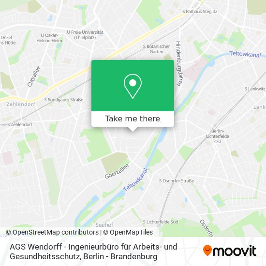 AGS Wendorff - Ingenieurbüro für Arbeits- und Gesundheitsschutz map