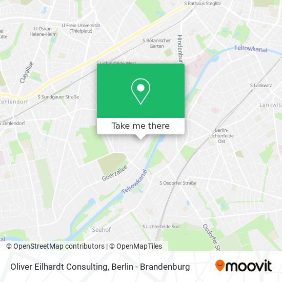 Oliver Eilhardt Consulting map