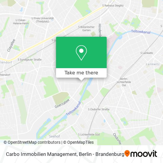 Карта Carbo Immobilien Management