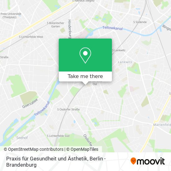 Praxis für Gesundheit und Ästhetik map