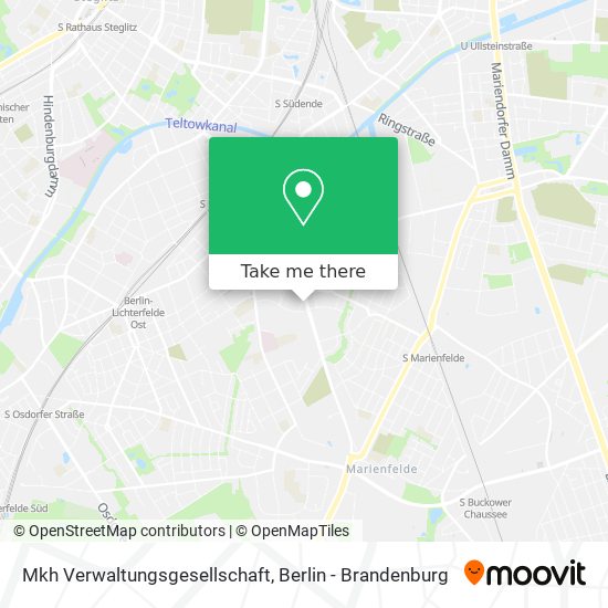 Mkh Verwaltungsgesellschaft map