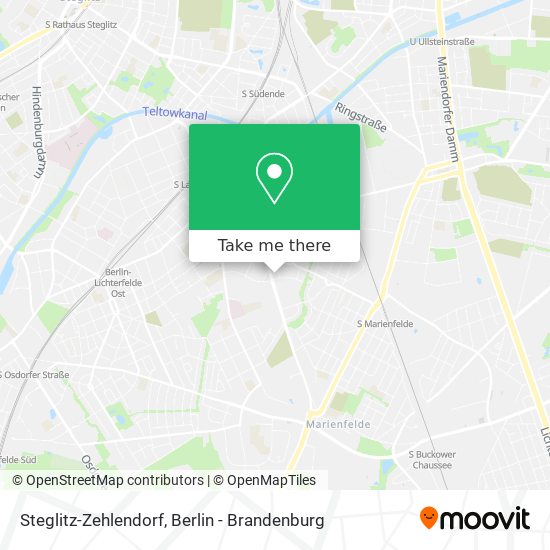 Карта Steglitz-Zehlendorf