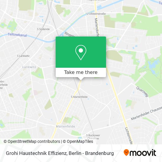 Grohi Haustechnik Effizienz map