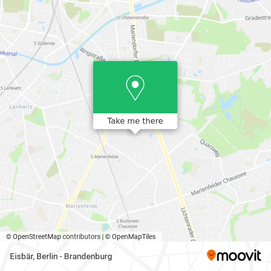 Карта Eisbär