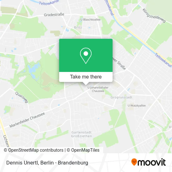 Карта Dennis Unertl