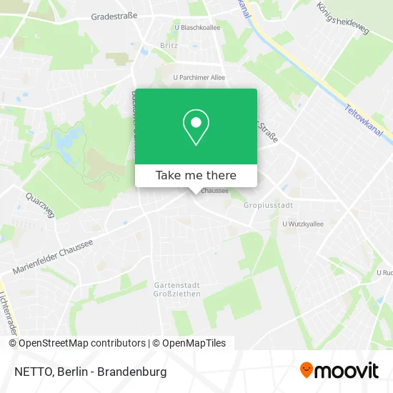 Карта NETTO