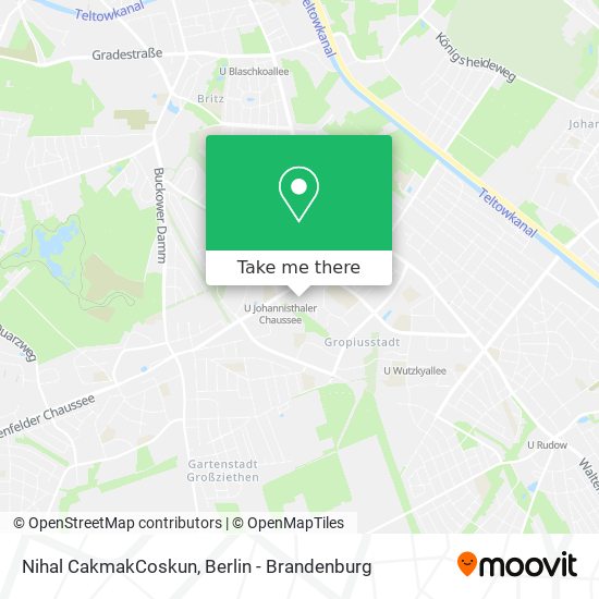 Nihal CakmakCoskun map