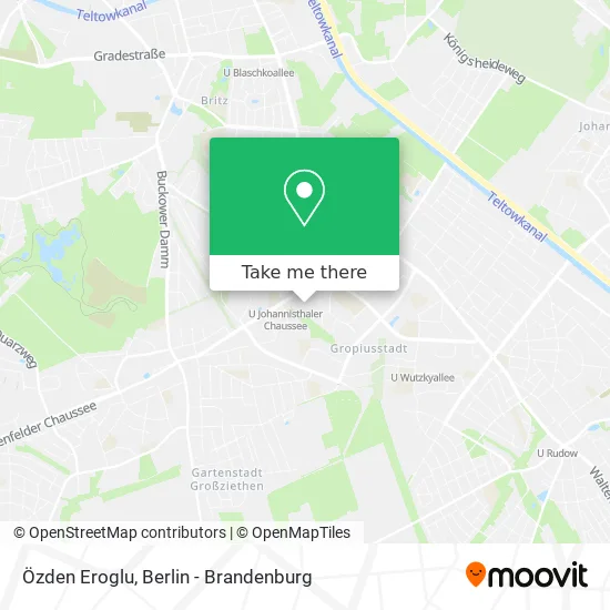 Карта Özden Eroglu