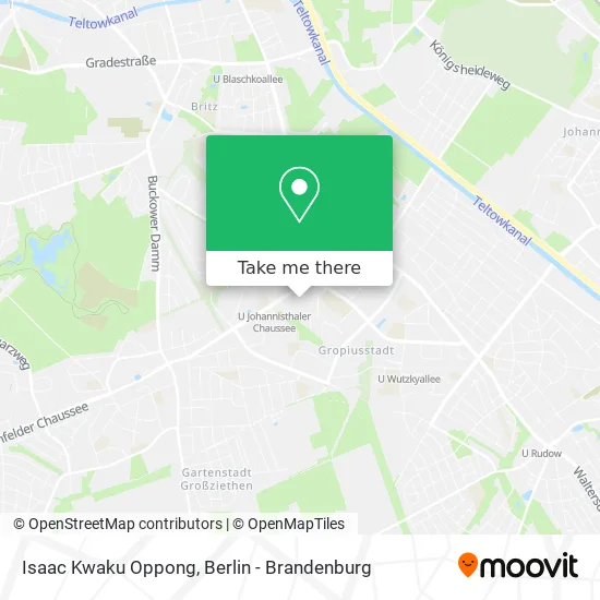 Карта Isaac Kwaku Oppong