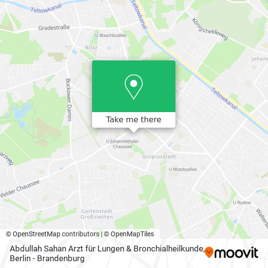 Abdullah Sahan Arzt für Lungen & Bronchialheilkunde map