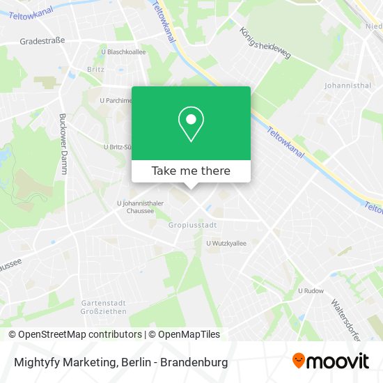 Mightyfy Marketing map
