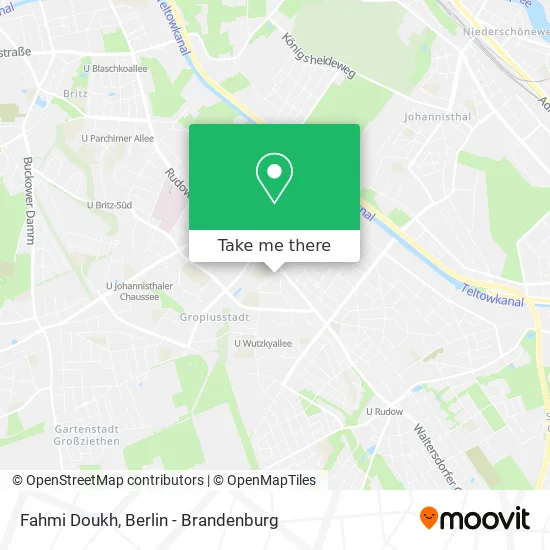 Карта Fahmi Doukh