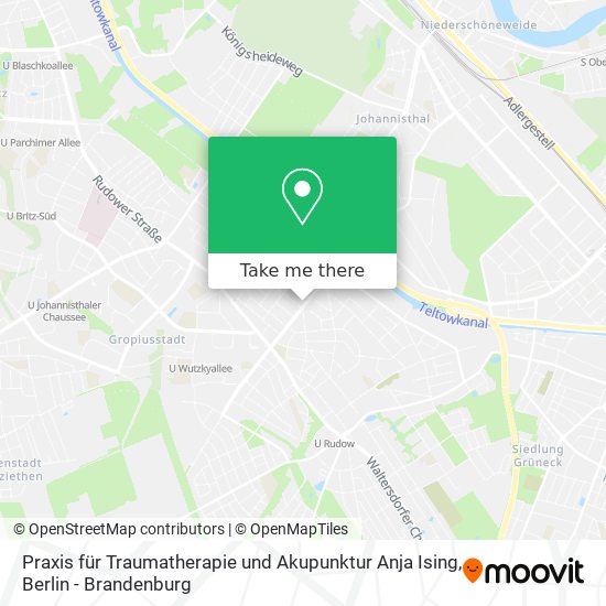 Praxis für Traumatherapie und Akupunktur Anja Ising map